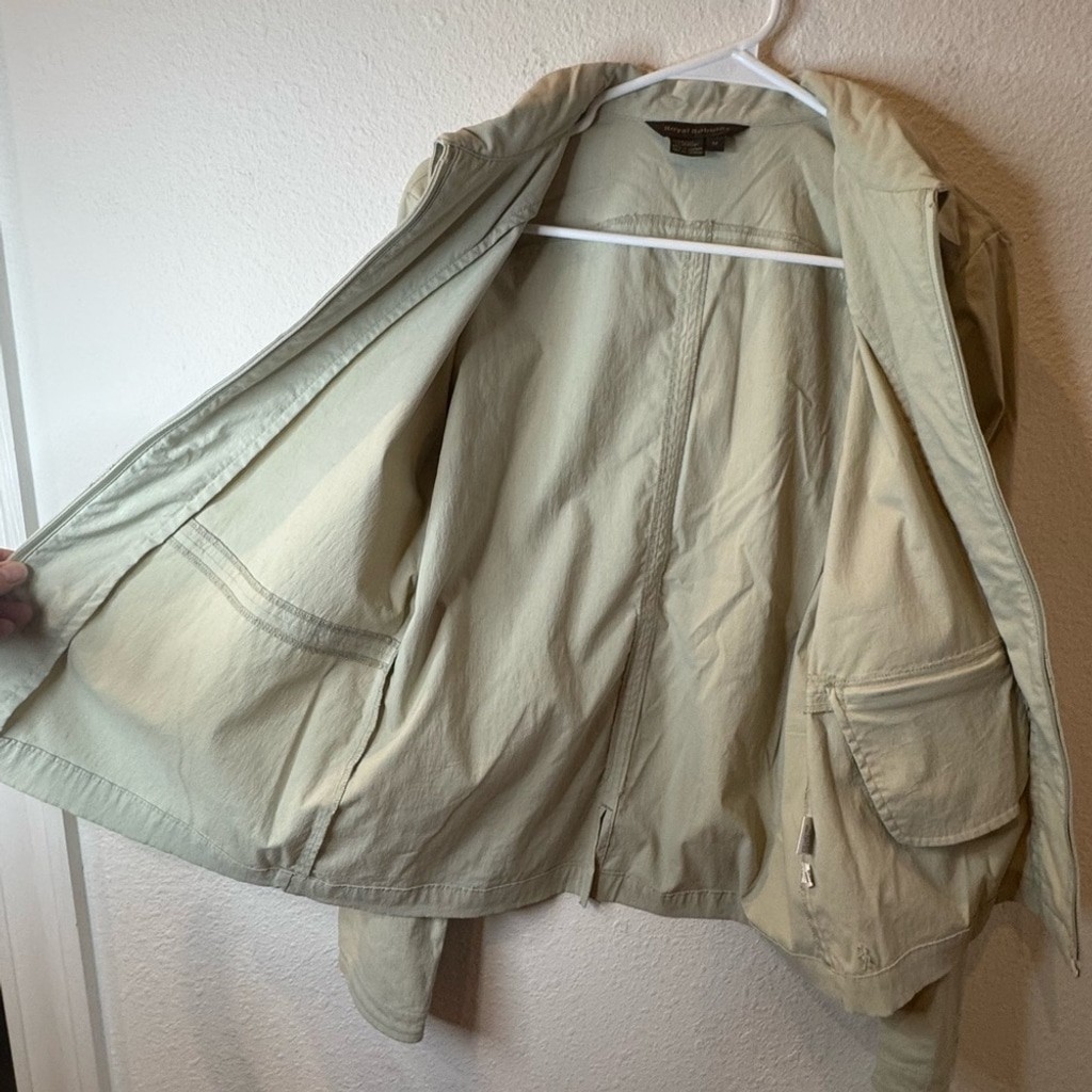 ROYAL ROBBINS Lightweight Utility Jacket - image 9