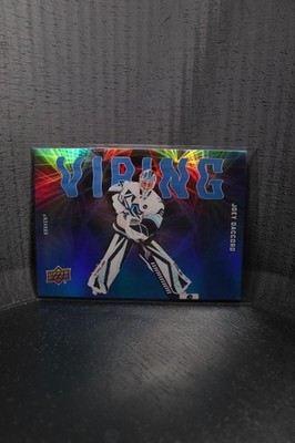 2025-26 Upper Deck Series 2 - Vibing Joey Daccord #VB-11