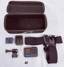 GoPro HERO10 Black Action Camera  Extras