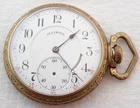 ANTIQUE 16s ILLINOIS GRADE 706 19 JEWEL POCKET WATCH PARTS