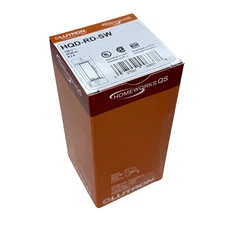 Lutron Homeworks QS HQD-RD-SW Remote Dimmer - Snow - NEW