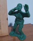 Greenbrier International Larger 4" Plastic Army Men Soldier Figures Lot Of 9 — photo 7