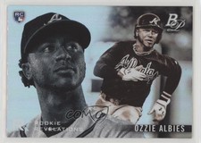 2018 Bowman Platinum Rookie Revelations Ozzie Albies #RR-7 0f72