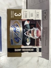 SAGE 2008 Hit Danny Woodhead Autograph Chadron State Eagles #A3 Football