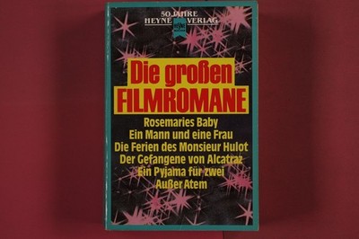 271379 Ira Levin DIE GROSSEN FILMROMANE Heyne Verlag