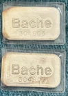 2 Bache 1oz Vintage Silver Bars Sequential Toners