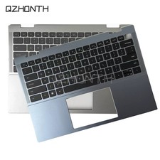New For Dell Inspiron 14 7430 7435 2-in-1 Palmrest with US Backlit Keyboard