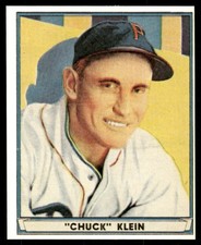 Charles Klein 1977 Playball REPRINT Baseball Card #2 (NM)