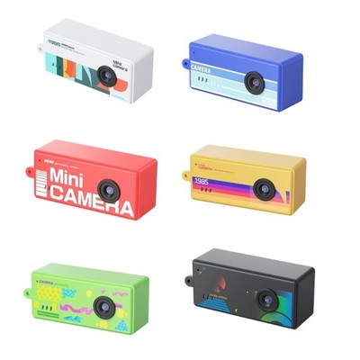 Wearable Thumb Keychain Camera Action Camera Support 1080P Small Camcorder