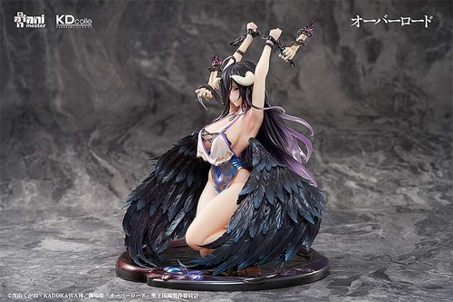Overlord Albedo Restrained 1/7 Statue Kadokawa - Photo 3 sur 7