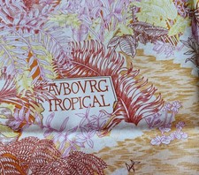 HERMÉS Seidentuch Faubourg