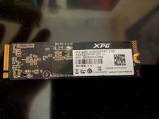 XPG SX8200 Pro 2TB 3D NAND Gen3x4 M.2 2280 Solid State Drive NVMe SSD