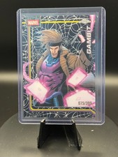 2026 Topps Chrome Marvel Comics #39 Gambit Spider-Web Refractor /399