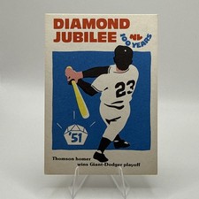 1976 Laughlin Diamond Cards Jubilee - Bobby Thompson #29