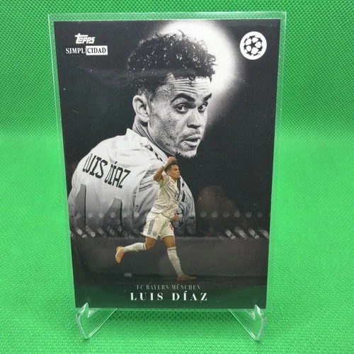 Luis D Az 2025 Topps Luis D Az