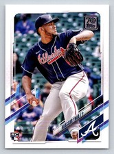 2021 Topps Update #US21 Huascar Ynoa RC (ref 196365)