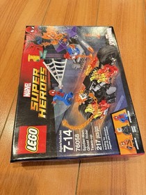 LEGO Marvel: Spider-Man: Ghost Rider Team-up (76058)