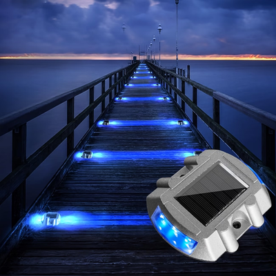 #ad #ad Solar Driveway Lights 4 24 Pcs Multicolor LED Solar Dock Deck Lights IP68 New $161.52