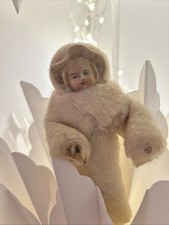 Antikes Wattekind - Alter Christbaumschmuck