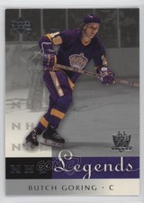 2001-02 Upper Deck Legends Butch Goring #28 8d2