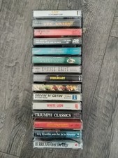 cassette tape lot rock