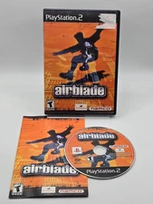 AirBlade (Sony PlayStation 2, 2002) PS2 CIB w/Reg Card Tested