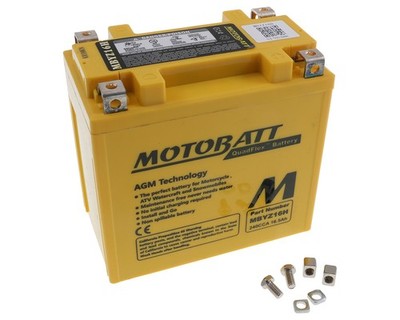 Batterie 16,5Ah MOTOBATT MBYZ16H 4polig kompatibel für HONDA TRX500FE FPE FM FPM
