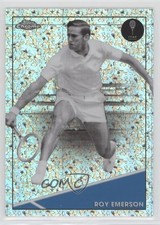 2021 Topps Chrome Mini-Diamond Refractor /125 Roy Emerson #94 HOF 13kb