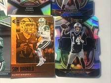 SAM DARNOLD 8 card Lot - including 6 parallels And 2 Base. Select / Illusion/