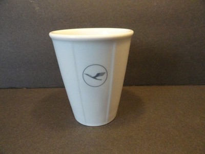 Lufthansa Porcelain Schönwald Cup.  8 ounces. Free Shipping.