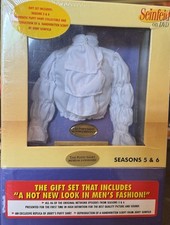 Seinfeld: Seasons 5 6 Gift Set DVD Includes Puffy Shirt Unopened all Dvds