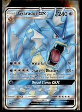 Gyarados GX 101/111 Ultra Rare Crimson Invasion Pokemon Holo Moderately Played on eBay