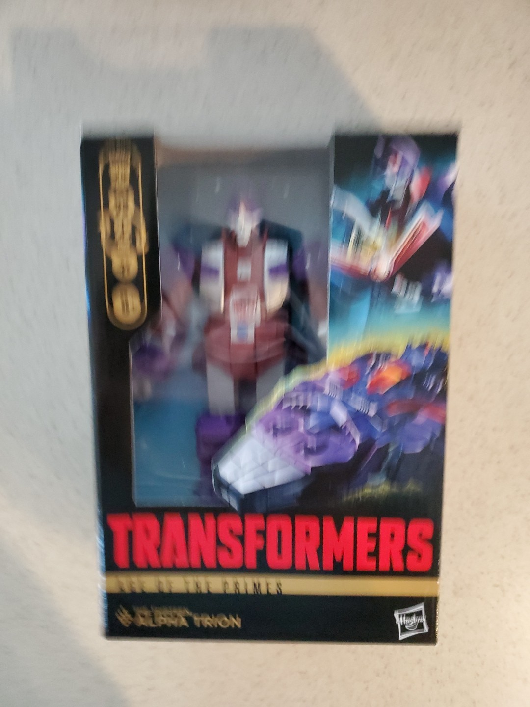 Transformers Age Of The Primes The Thirteen Alpha Trion New Sealed Hasbro
