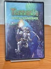 Extremely Rare Official Terraria Physical OST CD (Not for Sale)