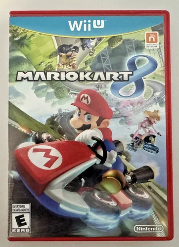 Mario Kart 8 – Wii U – CIB – Tested – Good Condition