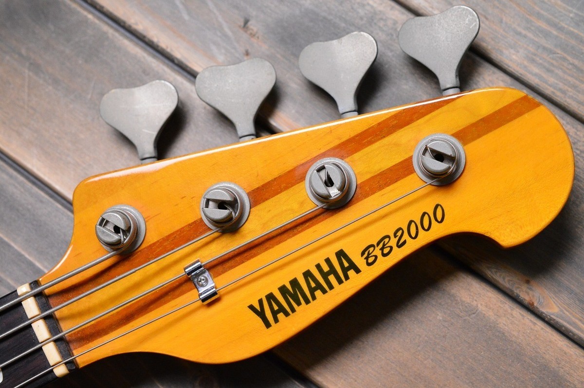 YAMAHA BB2000 Used Electric Bass Guitar | eBay