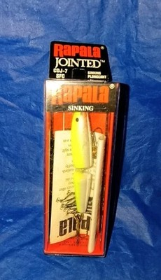 Rapala Jointed Countdown Sinking Lure CDJ 7 SFC New NOS