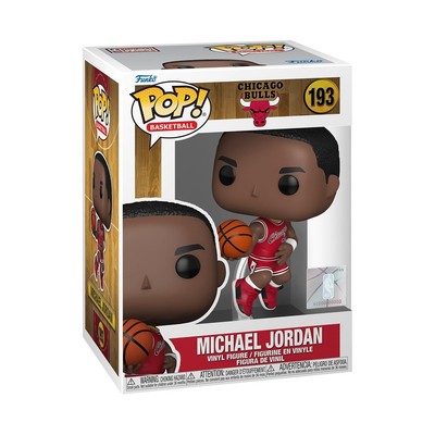 Funko Pop! NBA: Bulls - RS Michael Jordan - Vinyl-Sammelfigur - Geschenkidee - O
