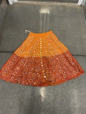 Vintage Handmade Banjara Indian Skirt Lehenga