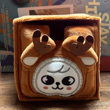 Official Stray Kids Seungmin PuppyM storage box 4.7" XMAS POPUP STORE 2024 New