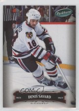 2006-07 Upper Deck Parkhurst Denis Savard #132 HOF 0a4
