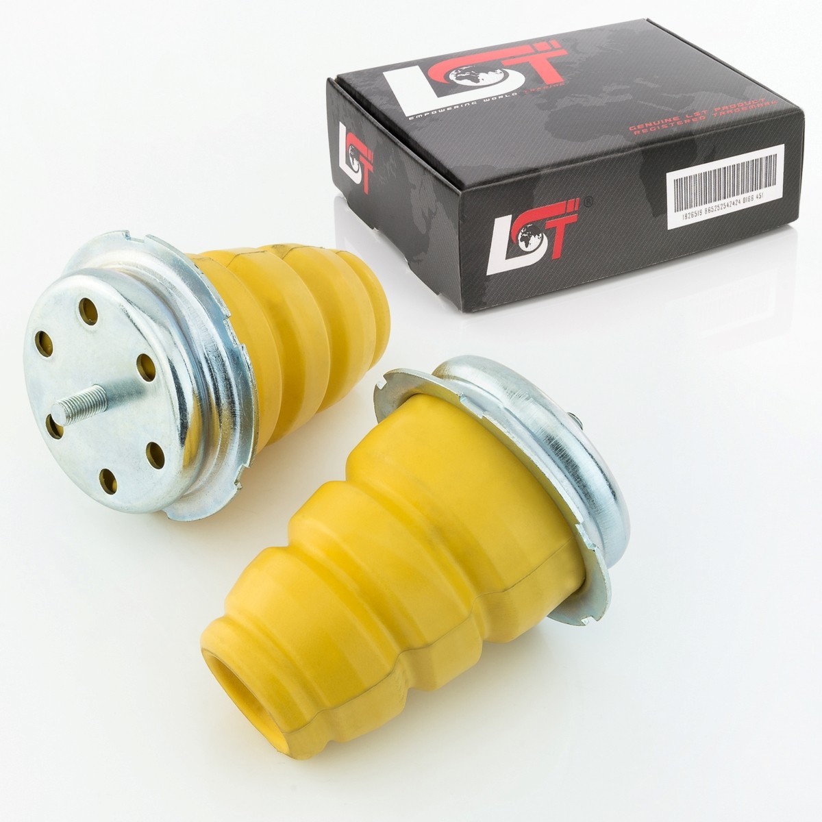 2x Bump stop for suspension shock absorber rear axle for PEUGEOT