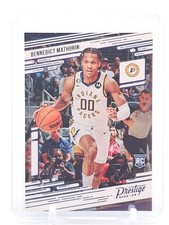 BENNEDICT MATHURIN 2022-23 CHRONICLES PRESTIGE ROOKIE RC /25 #61 PACERS Q5537