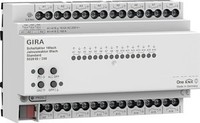 Gira 502800 Schaltaktor 16Fach 16A Jalousieaktor 8Fach 16A Standard Gira One Knx