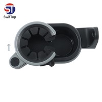 Schwarz A4518100370 FüR Smart Fortwo 451 Smart GeträNkehalter