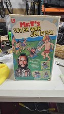 Vintage Mr. T&rsquo;s Water War NEW Open Box  Sticker Sheet Instruction Included