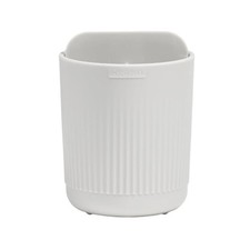 Reborn Recycled Bathroom Toothbrush Holder Caddy Stand Made in UK - Stone