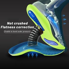 Sport Orthopedic Insoles for Feet Men Women EVA Breathable Shock Absorption Shoe