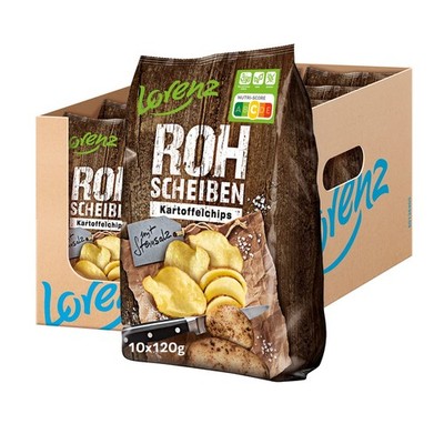 Rohscheiben Steinsalz, 10er Pack 10 x 120 g