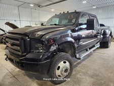 Driver Left Front Seat Bucket Leather Fits 2006 Ford F350sd 1376004
